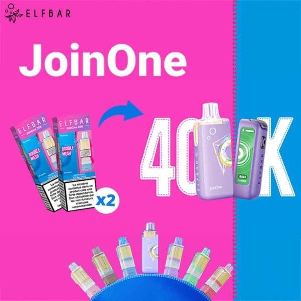 JoinOne 40K Fraise Kiwi Elfbar